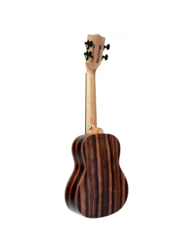 Ukelele Soprano de Palosanto con Tapa Maciza - Egmond