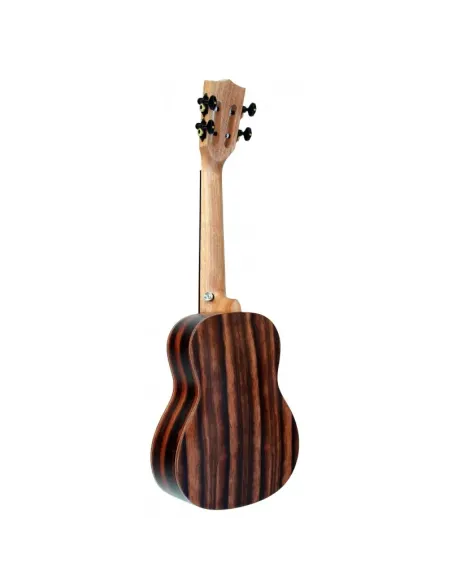 Ukelele Soprano de Palosanto con Tapa Maciza - Egmond