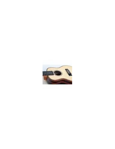 Ukelele Soprano de Palosanto con Tapa Maciza - Egmond
