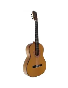 Guitarra Flamenca Profesional Vicente Tatay - Modelo Pepe Habichuela en Cedro y Ciprés 2