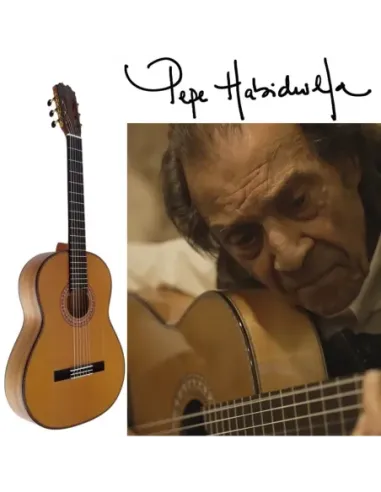 Guitarra Flamenca Profesional Vicente Tatay - Modelo Pepe Habichuela en Cedro y Ciprés