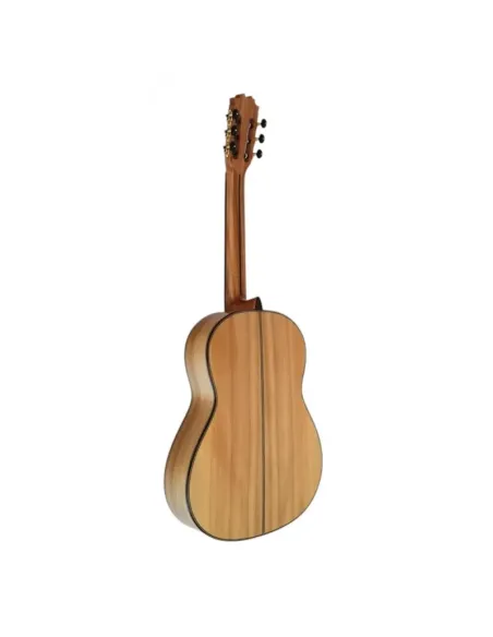 Guitarra Flamenca Profesional Vicente Tatay - Modelo Pepe Habichuela en Cedro y Ciprés