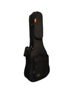 Funda Guitarra Cibeles Negra 20mm - Modelo C100.020C con Bolsillo Superior