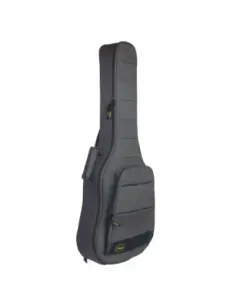 Funda Guitarra Cibeles Gris Oscuro 20mm - Modelo C100.020C con Bolsillo Superior