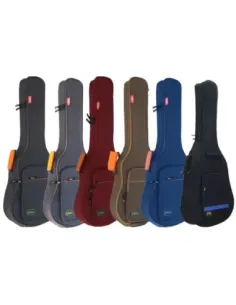 Funda Guitarra Cibeles Negra 15mm - Modelo C100.015CC Ligera y Funcional