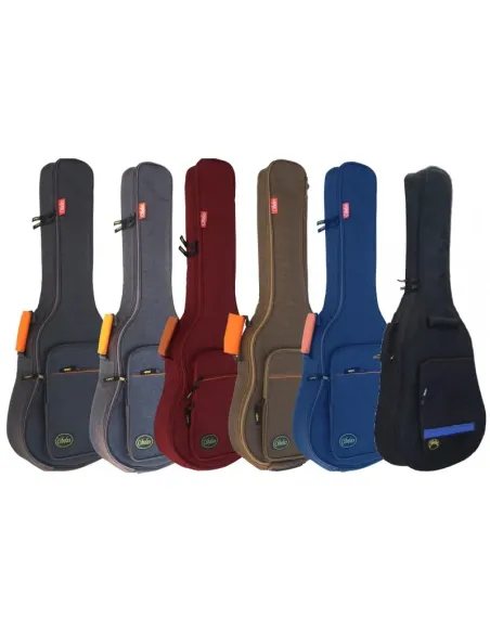 Funda Guitarra Cibeles Negra 15mm - Modelo C100.015CC Ligera y Funcional