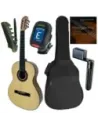 Pack Guitarra Flamenca Vicente Tatay C320.202F - Ideal para Estudiantes y Principiantes