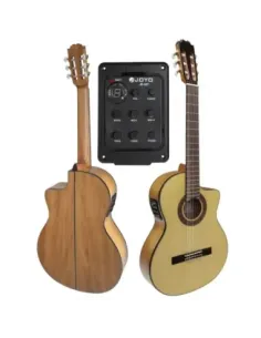 Guitarra Flamenca Amplificada Vicente Tatay C320.580CE - Cutaway, Abeto y Sicomoro