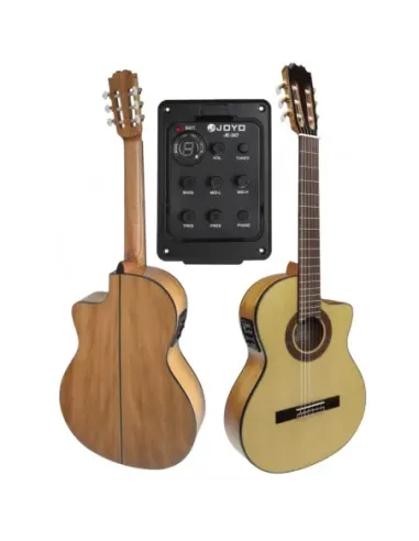 Guitarra Flamenca Amplificada Vicente Tatay C320.580CE - Cutaway, Abeto y Sicomoro