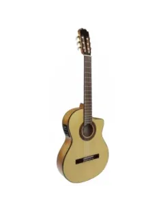 Guitarra Flamenca Amplificada Vicente Tatay C320.580CE - Cutaway, Abeto y Sicomoro 2