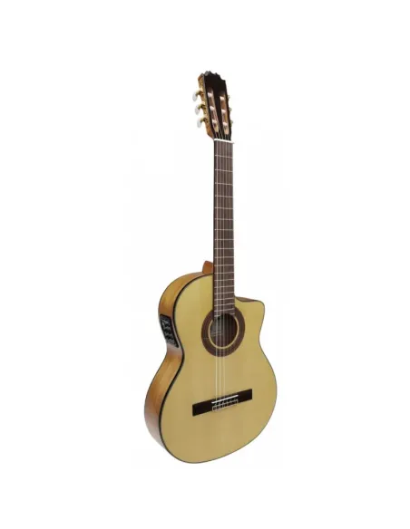 Guitarra Flamenca Amplificada Vicente Tatay C320.580CE - Cutaway, Abeto y Sicomoro