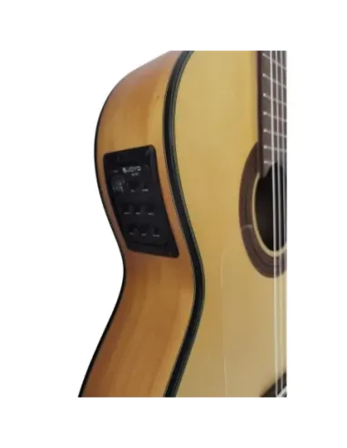 Guitarra Flamenca Amplificada Vicente Tatay C320.580CE - Cutaway, Abeto y Sicomoro