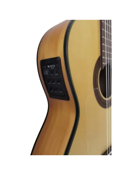 Guitarra Flamenca Amplificada Vicente Tatay C320.580CE - Cutaway, Abeto y Sicomoro