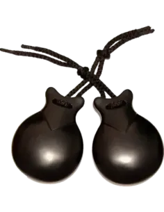 Castañuelas JALE 71-6 Fibra Especial - Profesionales, Resistentes y de Gran Sonoridad