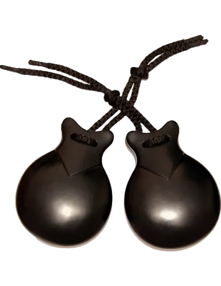 Castañuelas JALE 71-6 Fibra Especial - Profesionales, Resistentes y de Gran Sonoridad