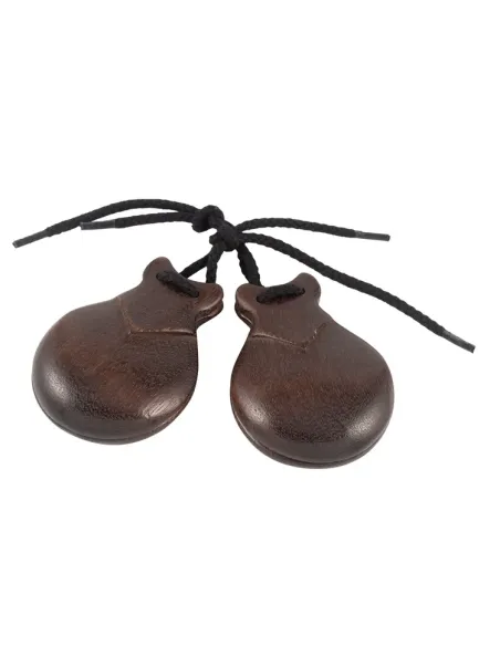 Castañuelas JALE 81-7 Palosanto  Profesionales, Elegantes y de Gran Sonoridad