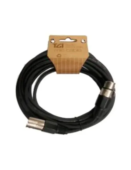 CABLE TGI PARA MICRÓFONO XLR-XLR HEMBRA 10M