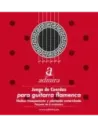 Cuerdas Admira CA500FL para Guitarra Flamenca - Sonido Brillante y Tensión Equilibrada