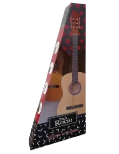 Pack De Guitarra Clásica Rocio 10 Admira