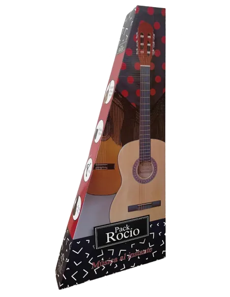 Pack De Guitarra Clásica Rocio 10 Admira