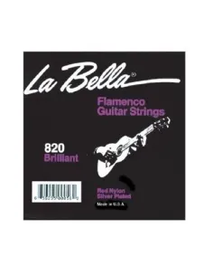 1ª Cuerda Suelta La Bella 820 - Sonido Claro y Preciso
