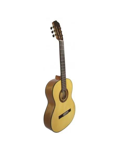 Guitarra Flamenca Vicente Tatay C320.590 - Tapa Maciza de Abeto y Sicomoro con Brillo