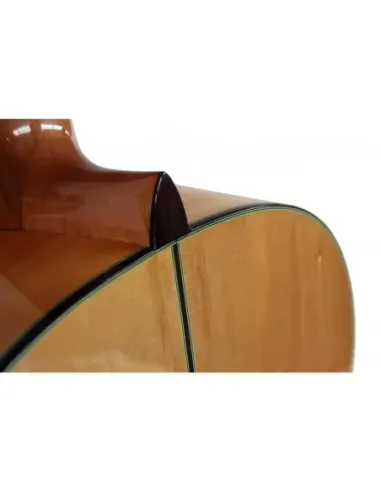 Guitarra Flamenca Vicente Tatay C320.590 - Tapa Maciza de Abeto y Sicomoro con Brillo