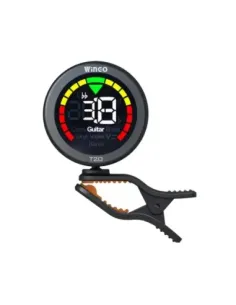 Afinador T-20 de Pinza – Sensible, Rápido y con Pantalla Clara