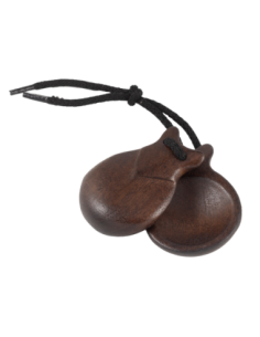 Castañuelas Jale de imitación granadillo – N° 7