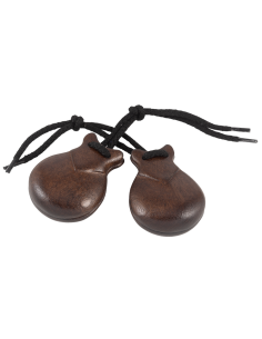 Castañuelas Jale de imitación granadillo – N° 6