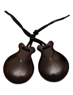 Castañuelas Jale de granadillo negro – N° 6