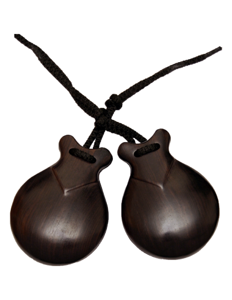 Castañuelas Jale de granadillo negro – N° 6