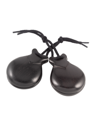 Castañuelas Jale de granadillo negro – N° 7