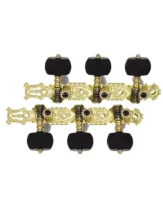 Clavijero Admira Dorado Palomilla Negra 020V3