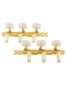 Clavijero Admira Dorado Lira Nacar 019C para Guitarra