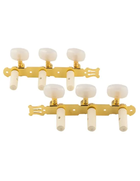 Clavijero Admira Dorado Lira Nacar 019C para Guitarra