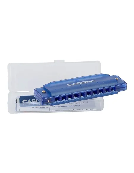 Harmonica Cascha Fun Blues HH 2275 Azul