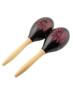 Maracas Ritmo  11 Madera Par M52