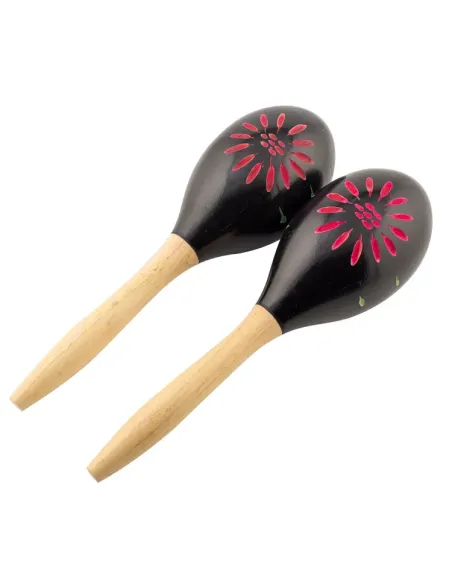 Maracas Ritmo  11 Madera Par M52