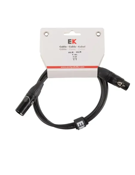 Cable EK Audio XLR/XLR 6M para micrófono - PXX0016