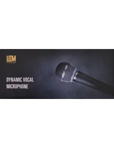 Micrófono Leem DM300 Dinámico – Alta sensibilidad y durabilidad 2