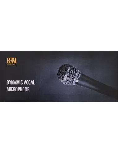 Micrófono Leem DM300 Dinámico – Alta sensibilidad y durabilidad