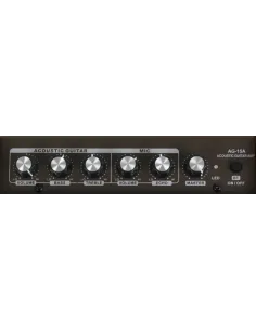 Amplificador de Guitarra Acústica EK AG15A - 15W Recargable 2