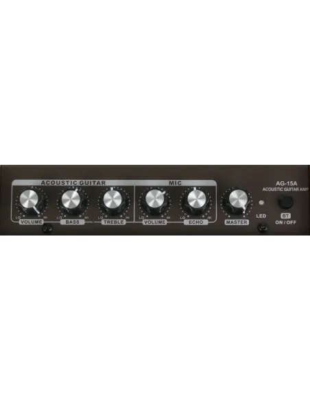 Amplificador de Guitarra Acústica EK AG15A - 15W Recargable