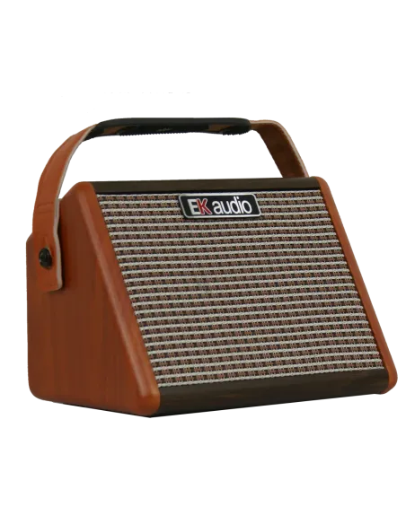 Amplificador de Guitarra Acústica EK AG15A - 15W Recargable