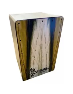 Cajón Flamenco Candela Custom | Abedul y Tapa de Fresno