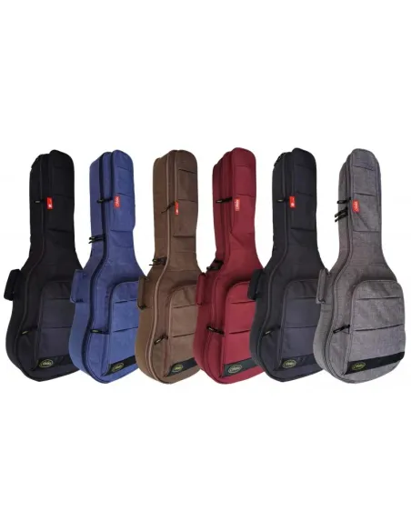 Funda para Guitarra Cibeles Negra 30mm C100.030C | Protección Acolchada