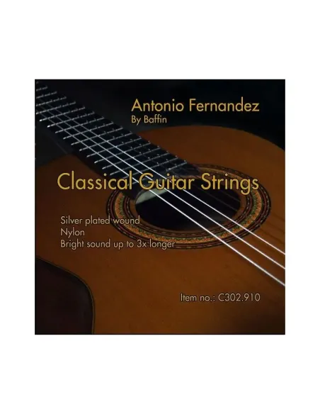 Cuerda Económica para Guitarra Clásica – Tensión Media