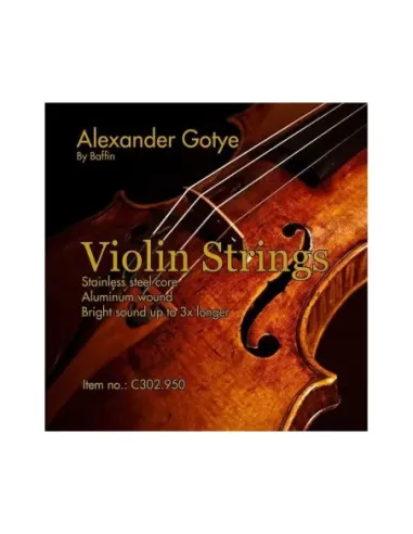 Cuerdas Económicas para Violín – Alexander Gotye