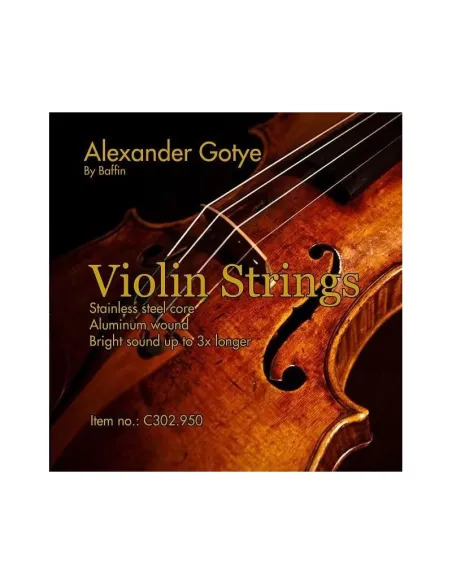 Cuerdas Económicas para Violín – Alexander Gotye